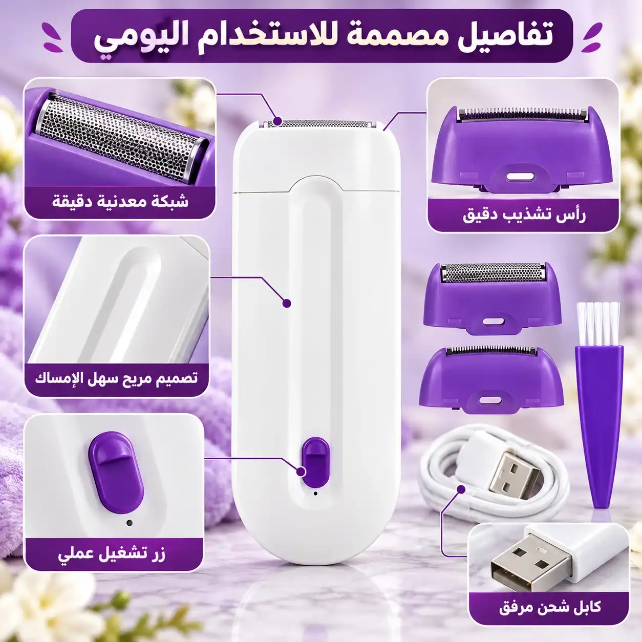 تفاصيل الجهاز ومقارنة مكوناته
